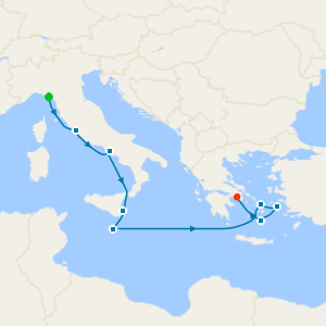 Jeddah a Pireo (Atenas)