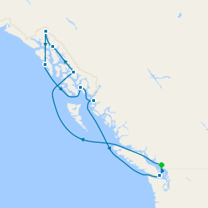 Alaska desde Vancouver