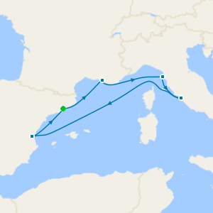 Mediterráneo desde Barcelona