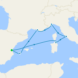¡Súper Oferta! España, Italia, Francia & Islas Baleares desde Valencia.