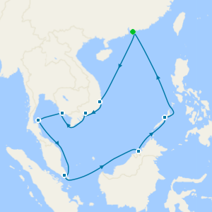 Lejano Oriente desde Hong Kong