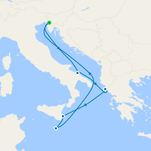 Mediterranean from Trieste