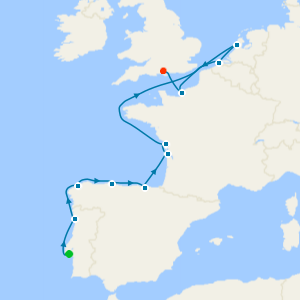 Lisboa a Southampton