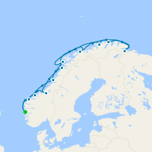Fiordos y Noruega desde Bergen