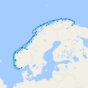 Fiordos y Noruega desde Bergen
