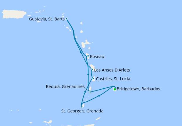 Gustavia, St. Barts