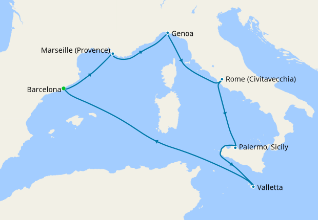 msc tracking spain