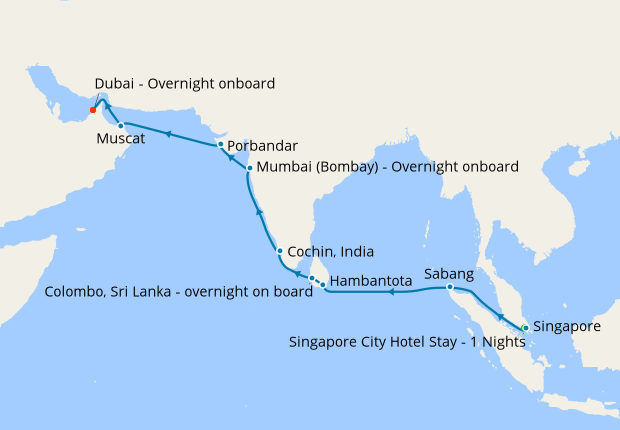 Sri Lanka India Odyssey From Singapore To Dubai 10 November 2019 Sri Lanka India Odyssey From Singapore To Dubai 10 November 2019 19 Nights