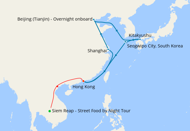 Discover Siem Reap China Hong Kong With Stays 12 February 2019 21 