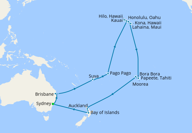 Latest Map Images: Map Tahiti To Hawaii