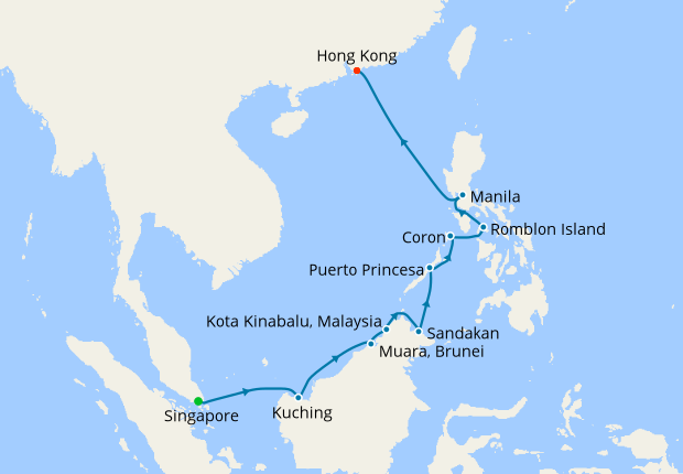 Asia In Luxury From Singapore To Hong Kong 18 January 2019 15 Nt Asia In Luxury From Singapore To Hong Kong 18 January 2019 15 Nt Silver Shadow Silversea Cruises Iglucruise