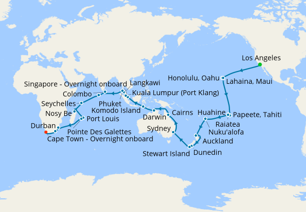 indian pacific cruise deals