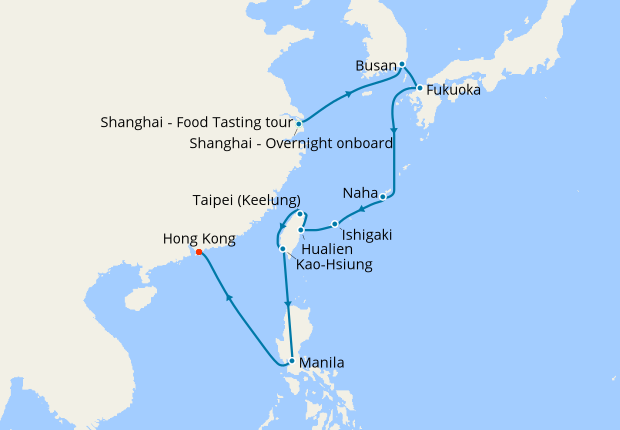 Shanghai Stay An Taiwan To Hong Kong 28 February 2019 18 Shanghai Stay An Taiwan To Hong Kong 28 February 2019 18 Nt Ms Westerdam Holland America Line Iglucruise