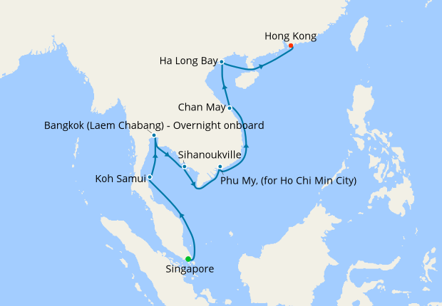 Singapore Stay Thailand Vietnam To Hong Kong 1 March 2019 16 Singapore Stay Thailand Vietnam To Hong Kong 1 March 2019 16 Nights
