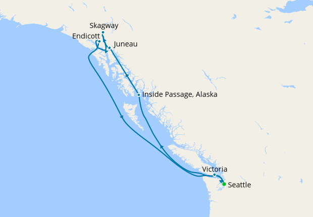 Ovation Of The Seas Alaska Cruise Reviews