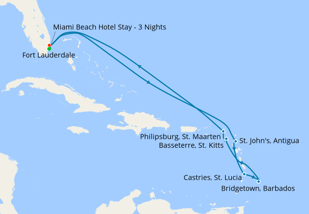 celebrity cruise ultimate caribbean