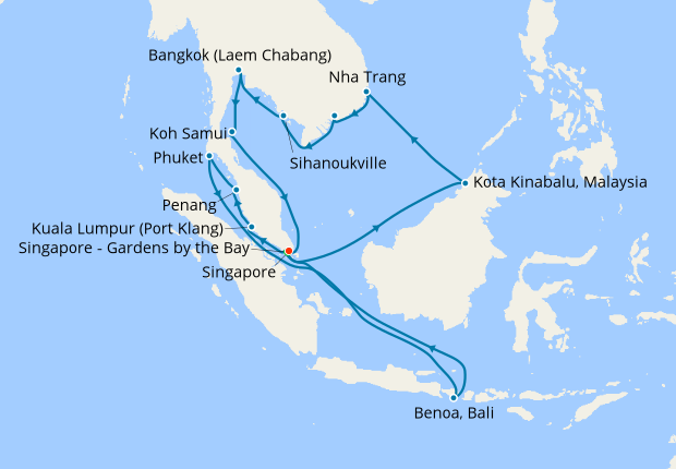 thailand cambodia cruise