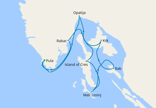 saga cruises to croatia