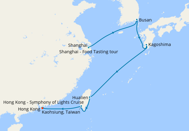 China, South Korea & Taiwan to Hong Kong with Stays, 29 April 2020 | 14 ...