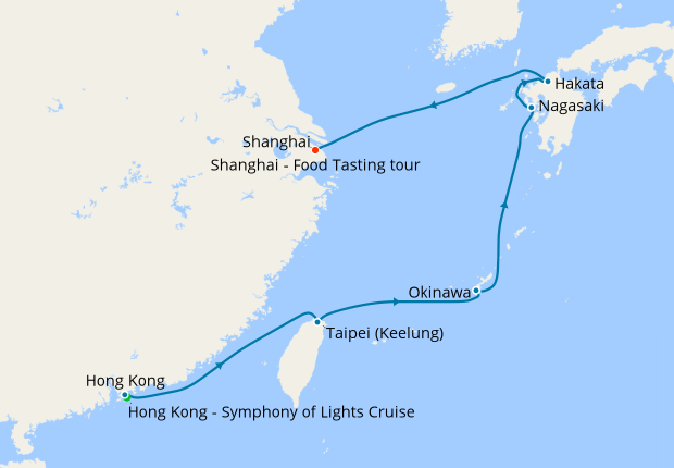 Hong Kong Taiwan An To Shanghai With Stays 23 May 2020 14 Hong Kong Taiwan An To Shanghai With Stays 23 May 2020 14 Nt Shire Princess Cruises Iglucruise