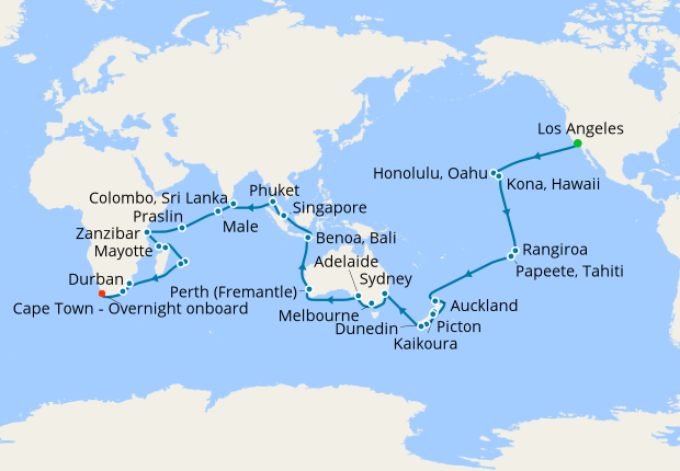 indian pacific cruise deals