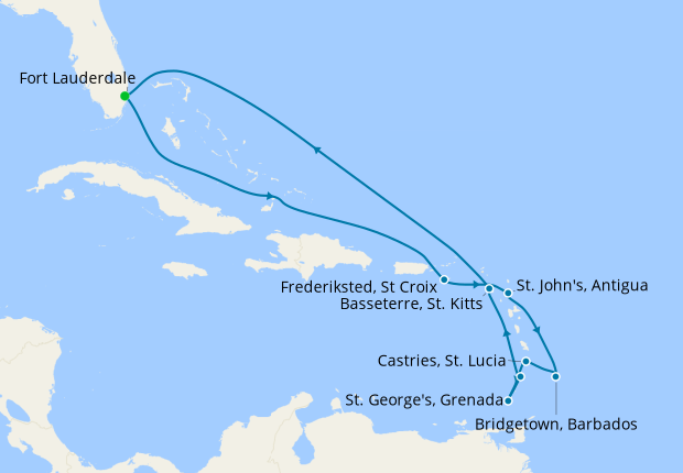 st croix to miami