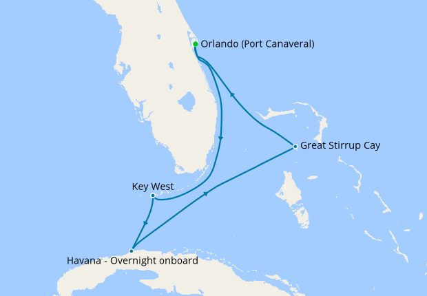 cruise to key west
