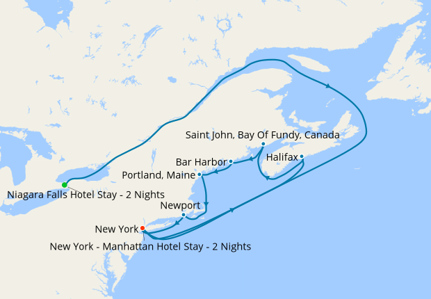 Canada New England Cruises 2020 Niagara Falls, New York + Canada & New England, 2 June 2020 | 12 Canada New England Cruises 2020 Niagara Falls, New York + Canada & New England, 2 June 2020 | 12