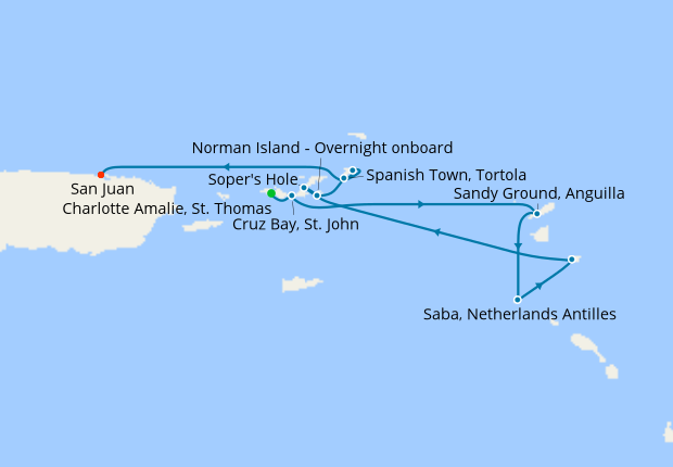 flights from charlotte to san juan