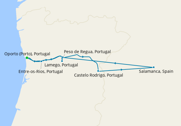 The Douro, Oporto & Salamanca for Solo Travellers, 8 November 2020 | 7 ...