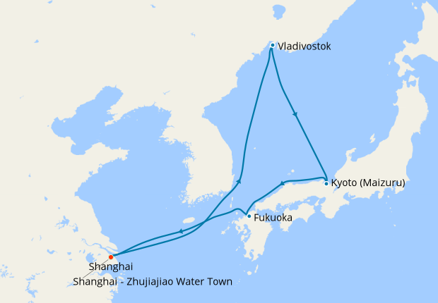 Shanghai Stay, Russia & Japan, 28 April 2020 | 13 Nt | Spectrum of the Seas | 28 April 2020