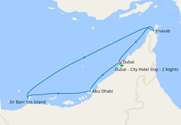 United Arab Emirates, Oman from Dubai with Stay, 10 December 2020 | 10 ...