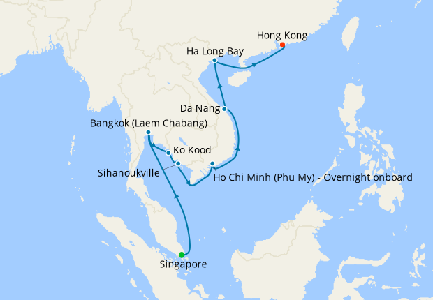 Thailand, Cambodia & Vietnam from Singapore, 13 February 2021 | 16 Nt ...