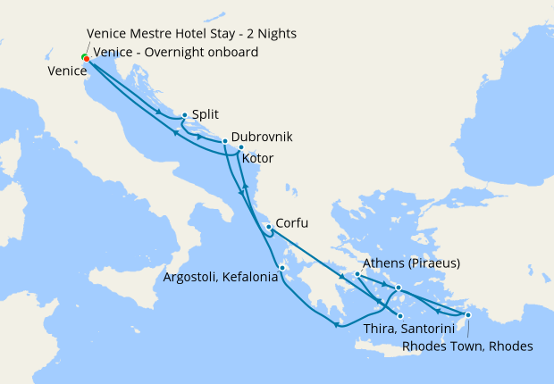 norwegian dawn greek isles cruise