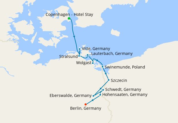 river cruise berlin to copenhagen