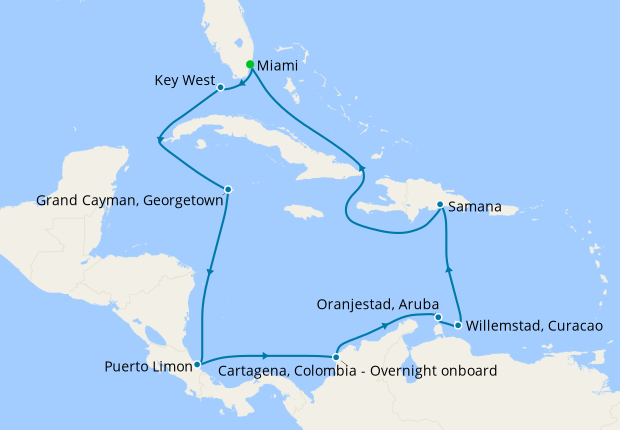 Caribbean Voyage from Miami