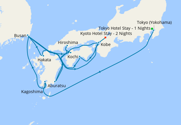 Kyushu & Shikoku Explorer with Tokyo & Kyoto Stays, 8 May 2020 | 18 Nt ...