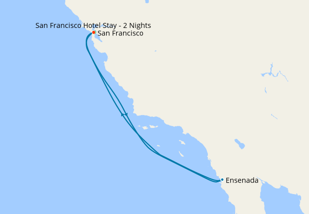 ensenada cruise from san francisco