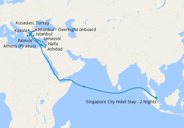 Singapore Stay Southeast Asia To Hong Kong 25 February 2021