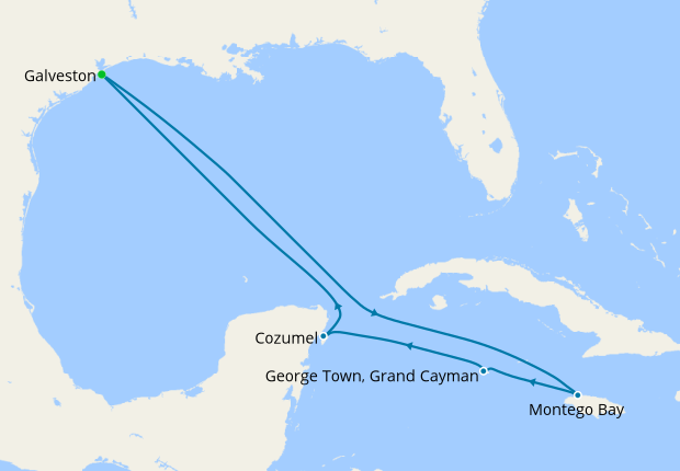 carnival freedom itinerary december 2021