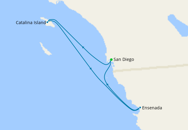 cruises to baja mexico from san diego