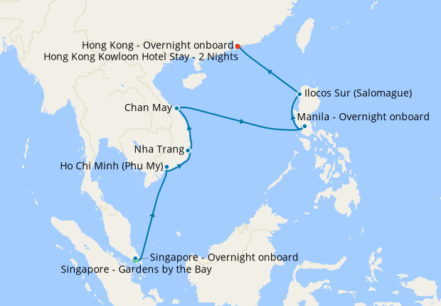 Vietnam & Philippines from Singapore with Stays , 28 January 2022 | 18 ...