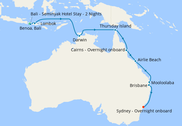 Indonesia & Australia from Bali to Sydney with Stays , 30 November 2020 ...