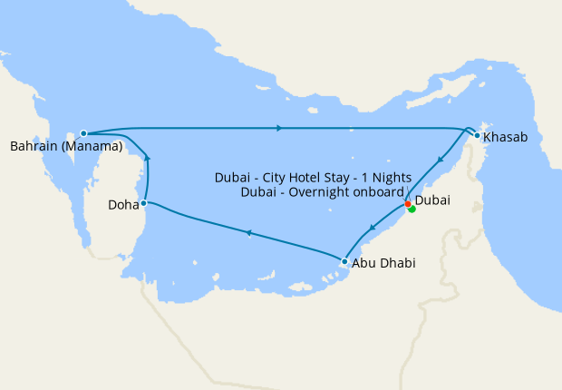Dubai, Doha & Legends of Arabia, 27 November 2020 | 9 Nt ...