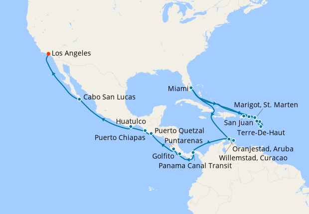 Holiday Caribbean & Panama Canal from Miami