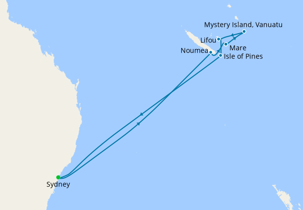 Sydney & The Pacific Islands