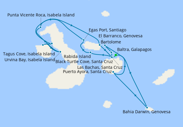 Galapagos Northern Loop Expedition With Quito Stays Celebrity Cruises   245300 