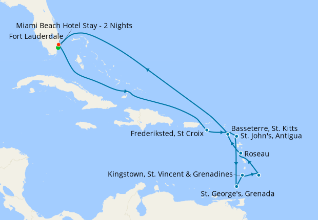 miami to st croix