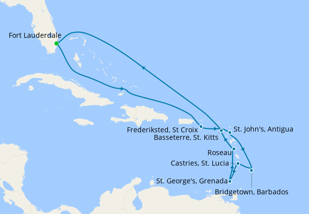 celebrity equinox caribbean cruises 2022