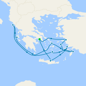 Greek Isles & Turkey from Athens